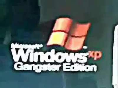windows xp gangster edition