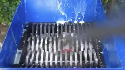 Posting a picture or gif of something getting crushed each day until my cousin asks his crush out (Day 57)