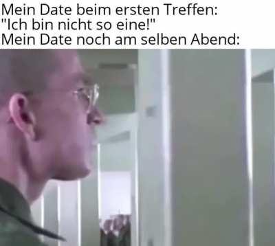 Ich hab das noch nie gemacht 🤭