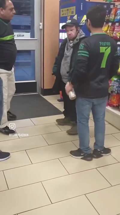 Hobbit caught shoplifting