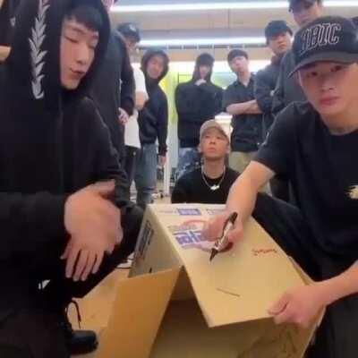 Yall ever just ascend to a marker noise