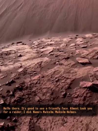 NASA rover captures first footage of life on mars