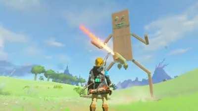 [TOTK] it was bound to happen