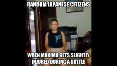 Being a Japanese citizen is suffering with Makima around