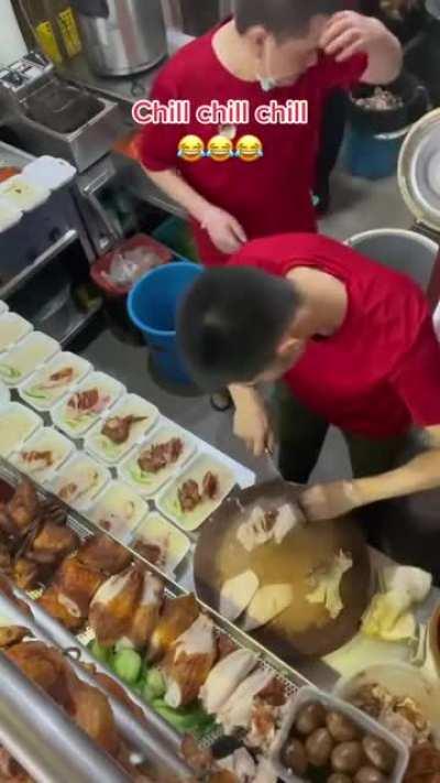 Most generous Chicken Rice portion in Asia