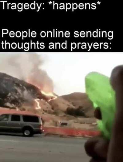 Putting out fires one tweet at a time