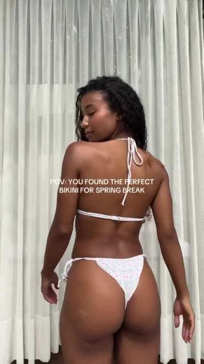 Mataya Sweeting wearing a Verona Underwire Bikini | via IG (01-29-25)