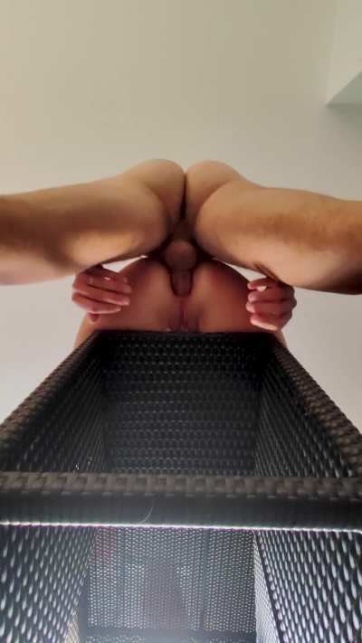 When you come home from work, I will greet you in a dress and high heels..