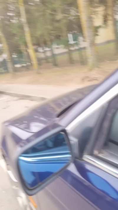 Stockings on and no panties with loads of drivers looking at me. Fun fun fun. Let me know where else you want to see me rocking stockings and no panties for your amusement.