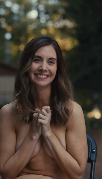 Alison Brie - Somebody I Used To Know (2023)