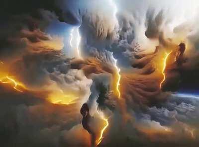 The Storm Before The Calm (VQGAN video)