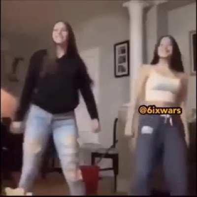 It just had to happen