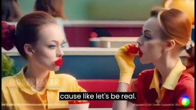 Mcdonald's Ad was made with GEN-2