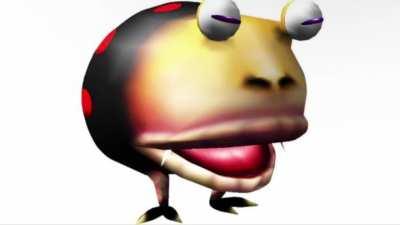 I 100% Pikmin 2 on switch, including the hidden fiddleborb fight, and I unlocked this video. What does this mean for the lore?