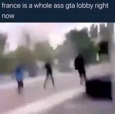 wtf goin on in france