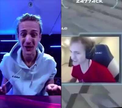 What the [redacted] did you say to me you little [redacted]?