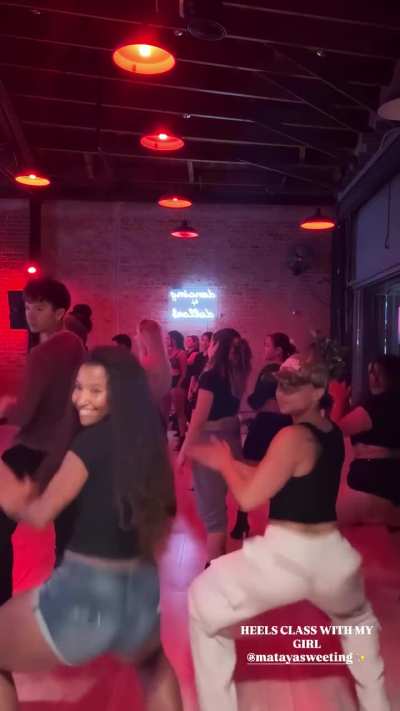 Mataya Sweeting finally posted a little ass shake on IG