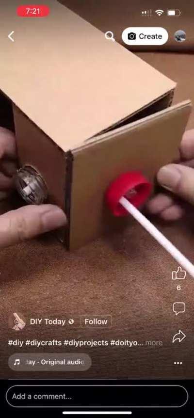 Solution for people who can’t pour a glass!!