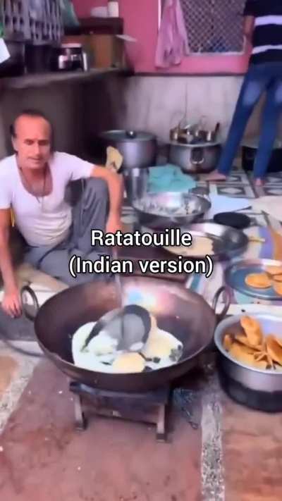 ratatouille india version