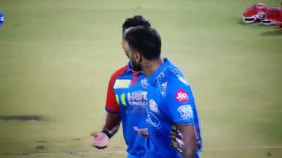 Nrohit enjoying Bumrah vs Karun kalesh