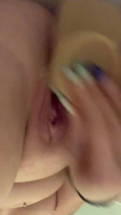 You walk in on me like this, what’re you doing?