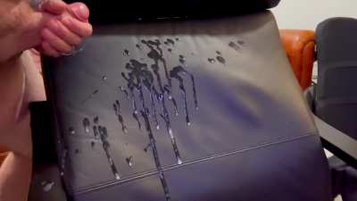 Who wants to replace the chair with their face & tits?