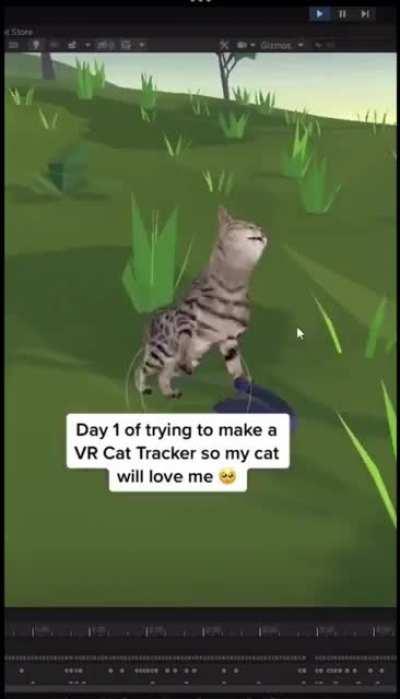 Blursed_vr cat