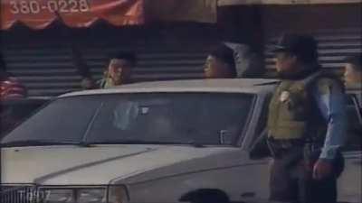 Roof Koreans in Koreatown (1992)