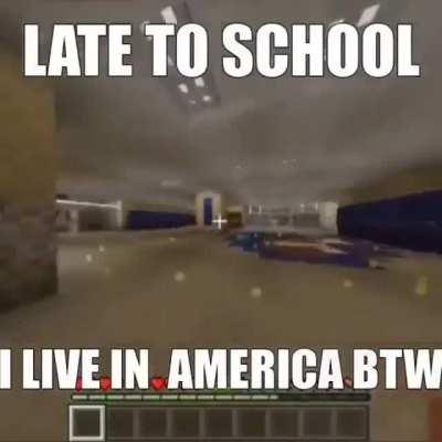 Just an average day in America