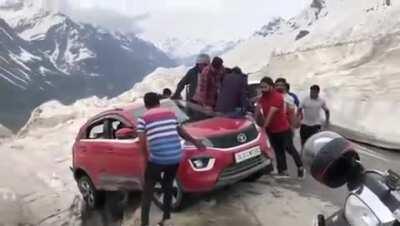 Sounds like a bad idea, but we're in.