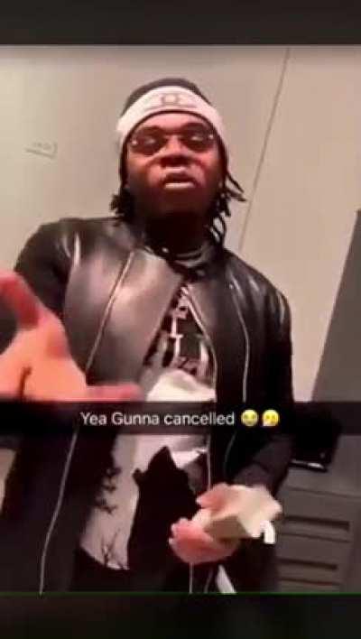 Oh gunna ..