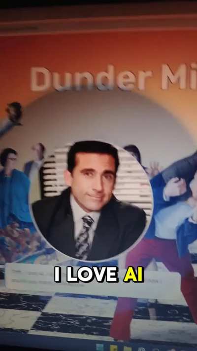 The Office - Michael and Dwight reacts to AI taking over office jobs