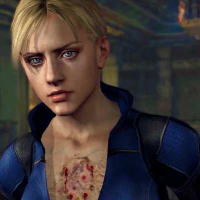 Is it just me or do i like this version of Jill more than the remake.