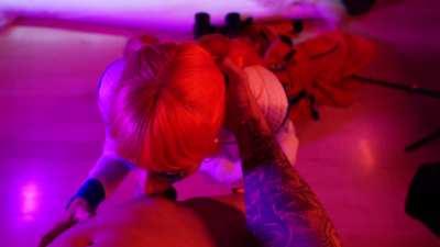 Amateur Blowjob Cosplay Costume Deepthroat