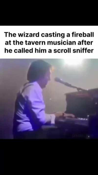 Vicious mockery this you fucking casual