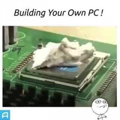 My first PC build! So happy to join the PCMR!