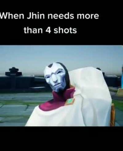 five shot with jhin
