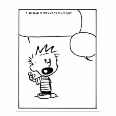 Calvin's college report