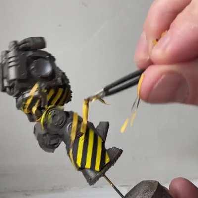 The only joy of an Iron Warrior! 🚧 