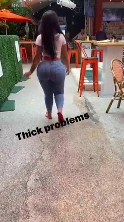 Thick Problems