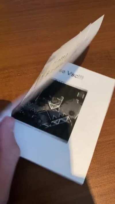 do you guys think my brother will like this birthday card? (misspelling intentional)