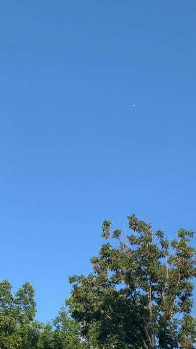 Recorded Something not sure what to call it over Gardiner Maine