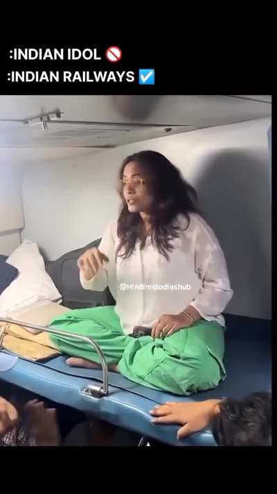 She has such a beautiful voice!!♥️