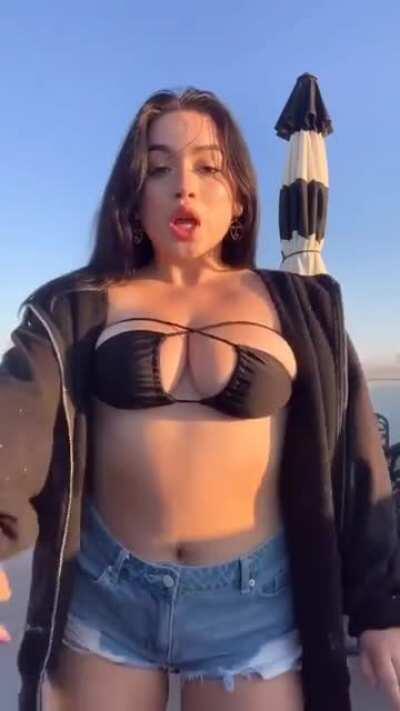 Chilly Day at the Beach 😱