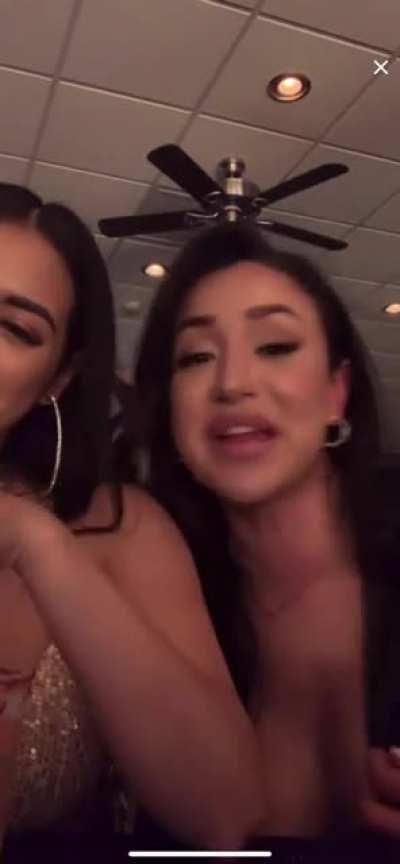 last night @lo.delafuente she’s banned now