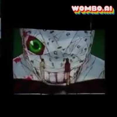 Unit 01 if it could talk