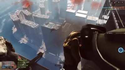 Get down mister president!