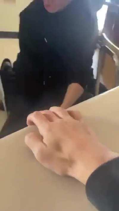 Dis all started over a chair ig 💀🙏