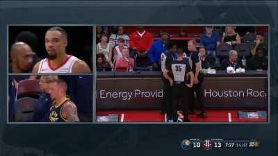 [Highlight] Dillon Brooks is ejected for hitting Daniel Theis in the nuts