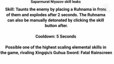 New jenshin character